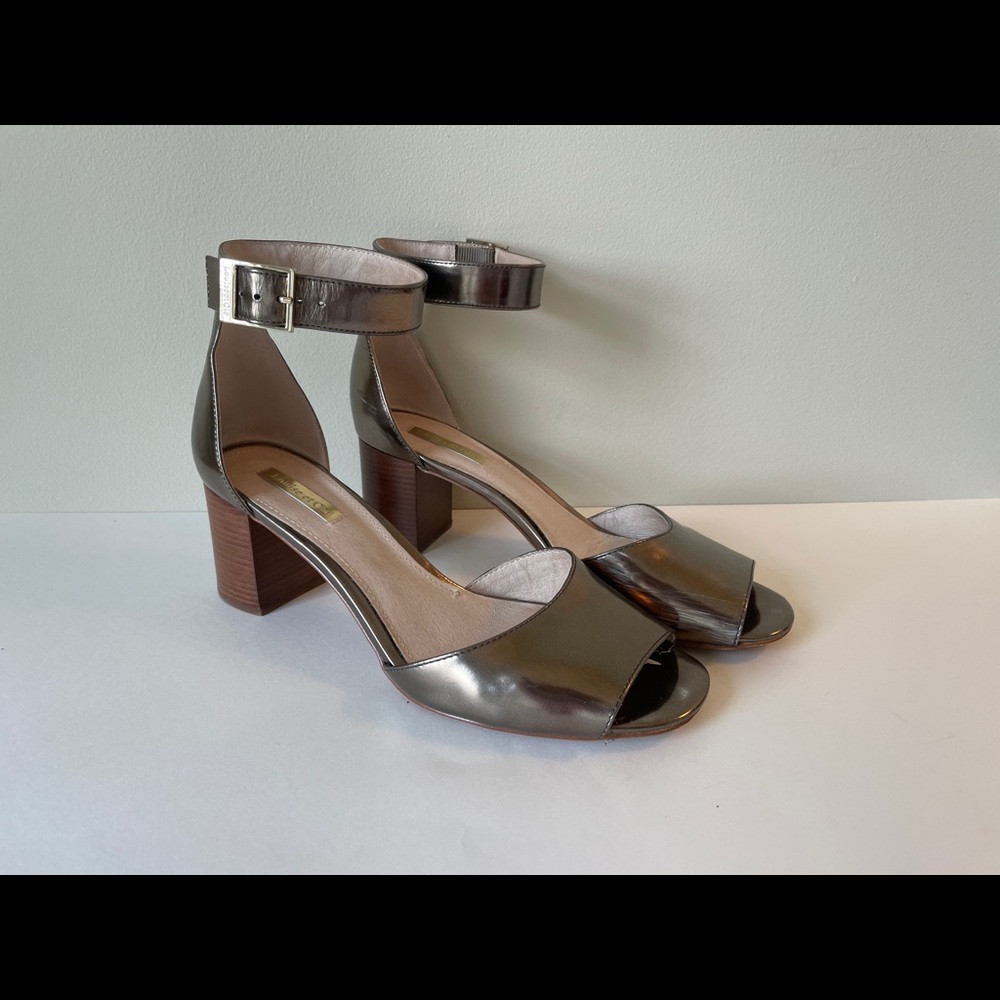Louise et Cie Bronze Leather Sandal 9M